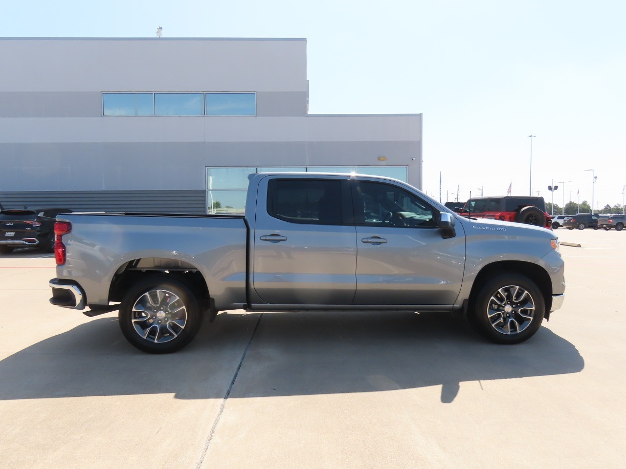 used 2024 Chevrolet Silverado 1500 car, priced at $39,999