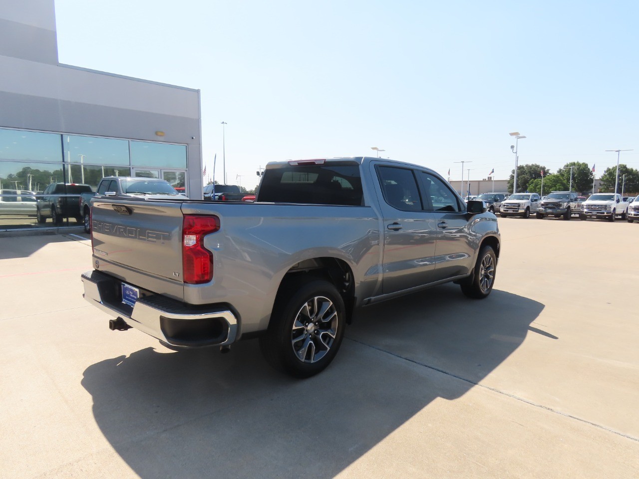 used 2024 Chevrolet Silverado 1500 car, priced at $39,999