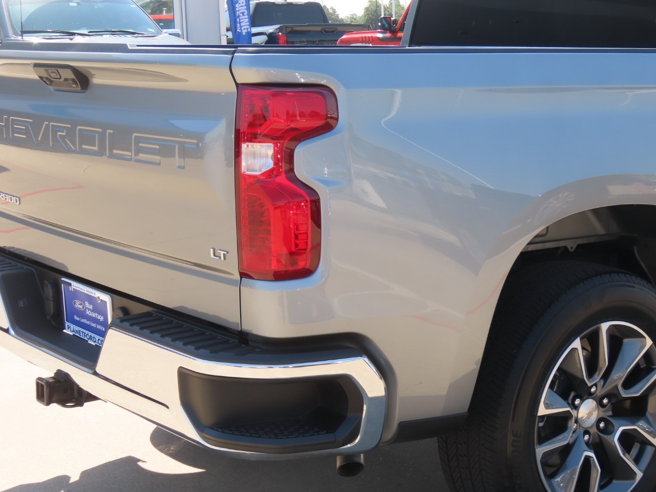 used 2024 Chevrolet Silverado 1500 car, priced at $39,999