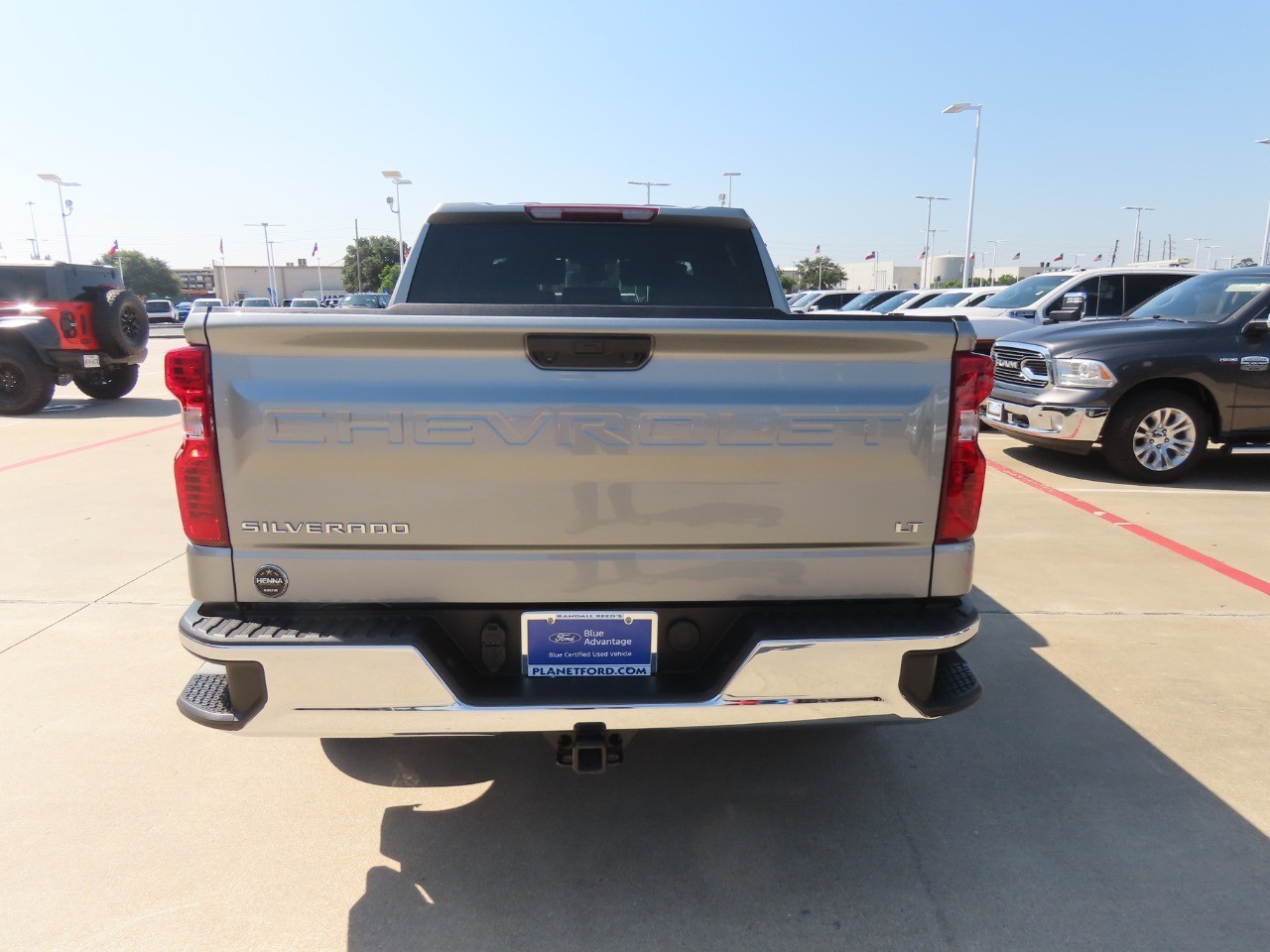 used 2024 Chevrolet Silverado 1500 car, priced at $39,999