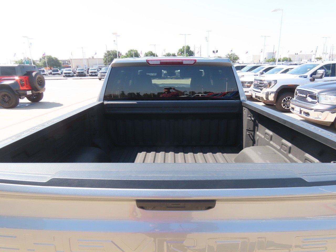 used 2024 Chevrolet Silverado 1500 car, priced at $39,999