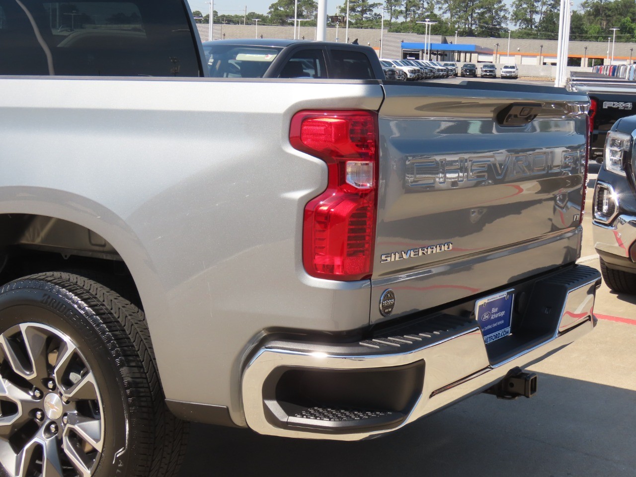 used 2024 Chevrolet Silverado 1500 car, priced at $39,999
