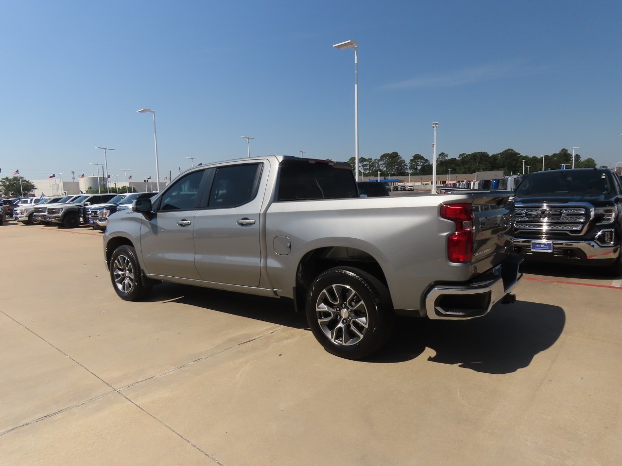 used 2024 Chevrolet Silverado 1500 car, priced at $39,999