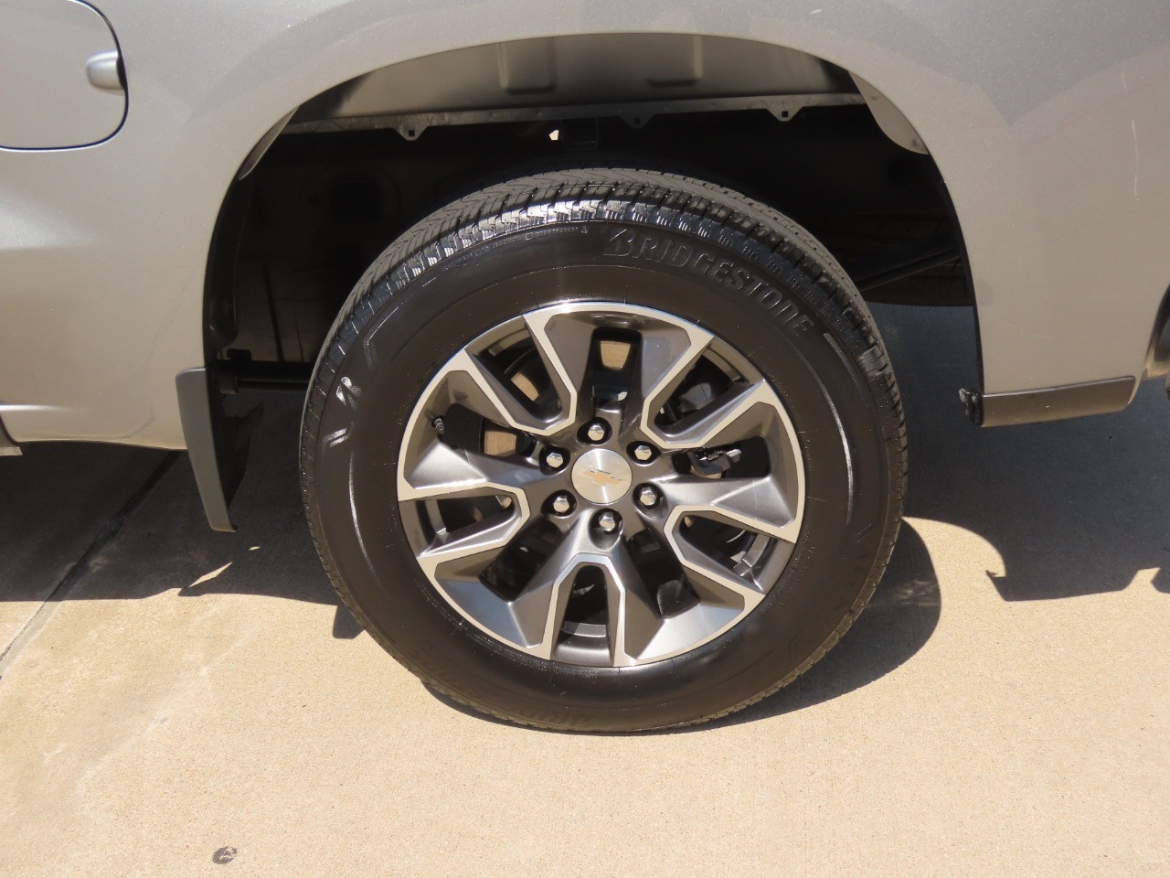 used 2024 Chevrolet Silverado 1500 car, priced at $39,999