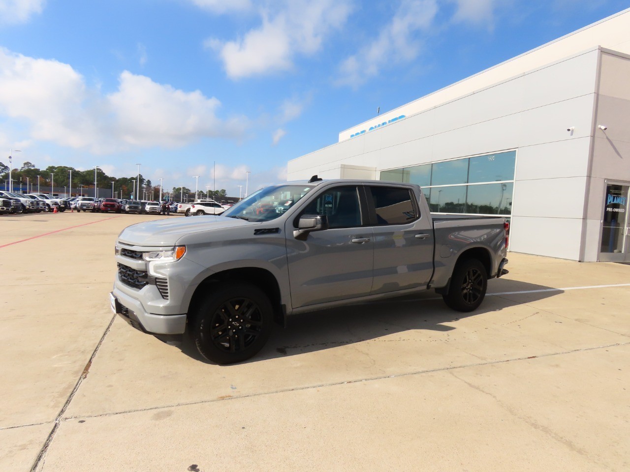 used 2024 Chevrolet Silverado 1500 car, priced at $39,999