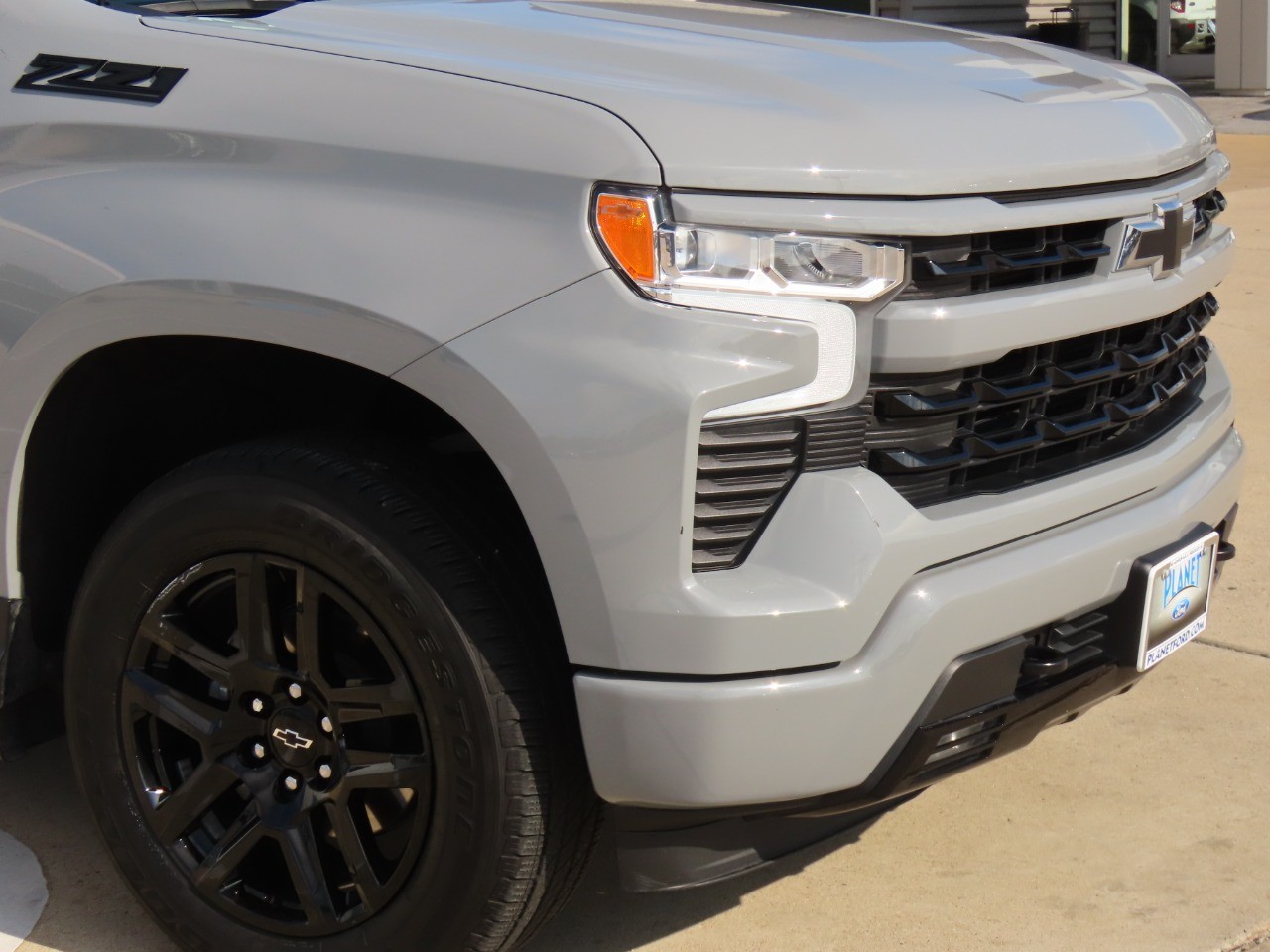 used 2024 Chevrolet Silverado 1500 car, priced at $39,999