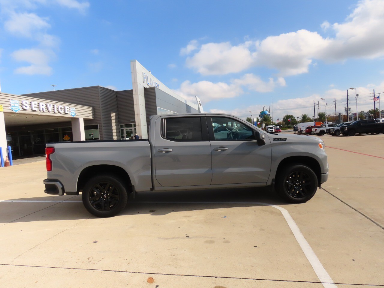 used 2024 Chevrolet Silverado 1500 car, priced at $39,999