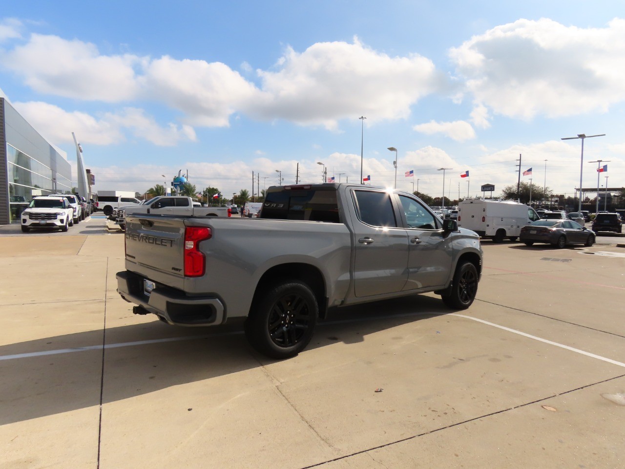 used 2024 Chevrolet Silverado 1500 car, priced at $39,999