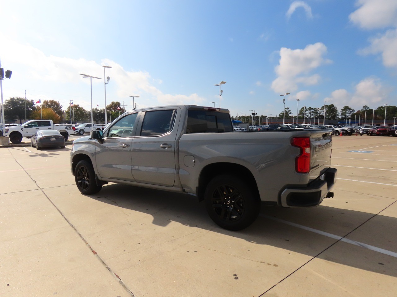 used 2024 Chevrolet Silverado 1500 car, priced at $39,999