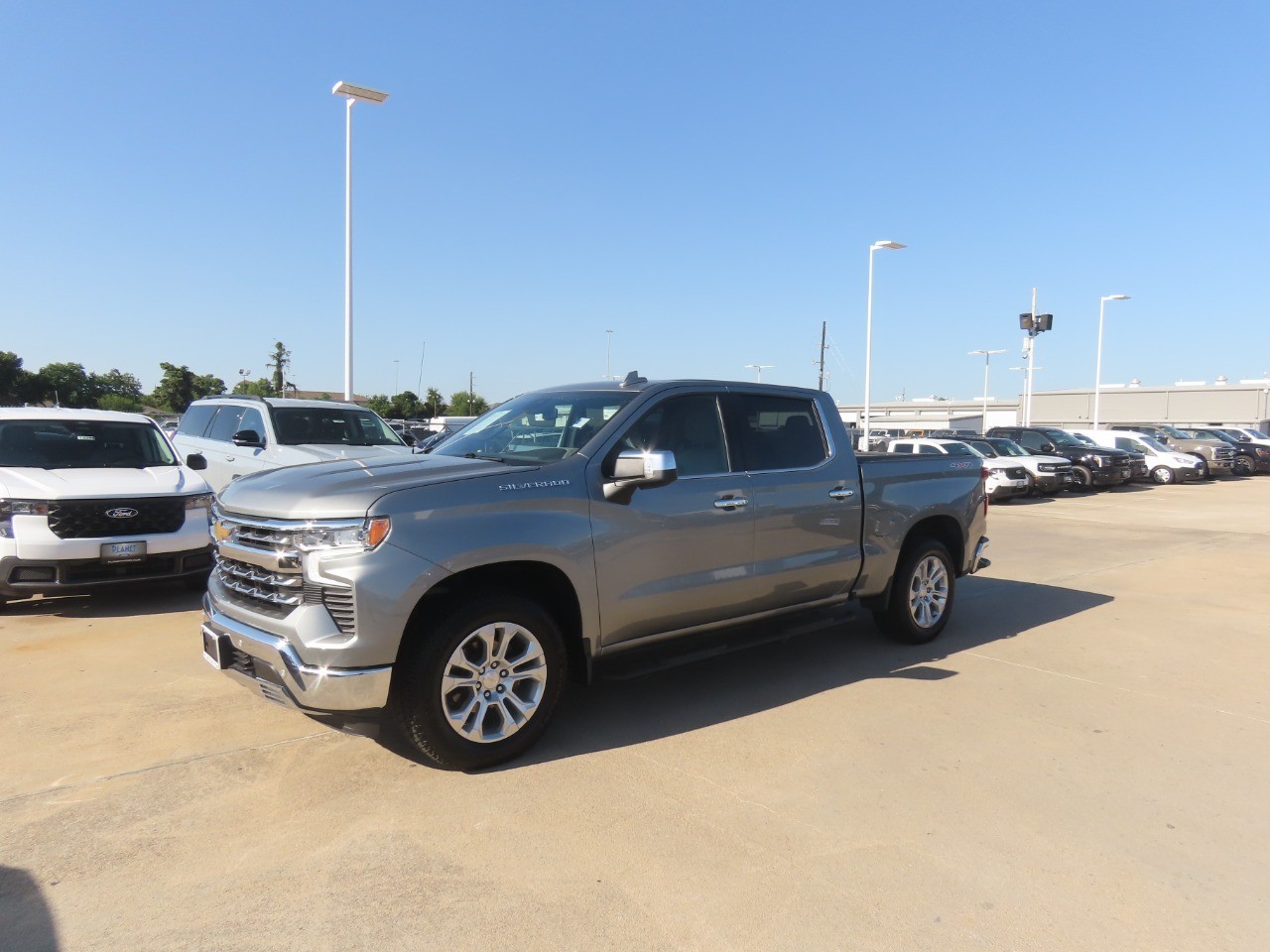 2024 Chevrolet Silverado 1500 LTZ - 1