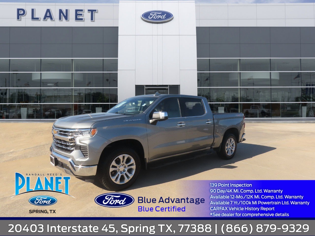 2024 Chevrolet Silverado 1500 LTZ - 0