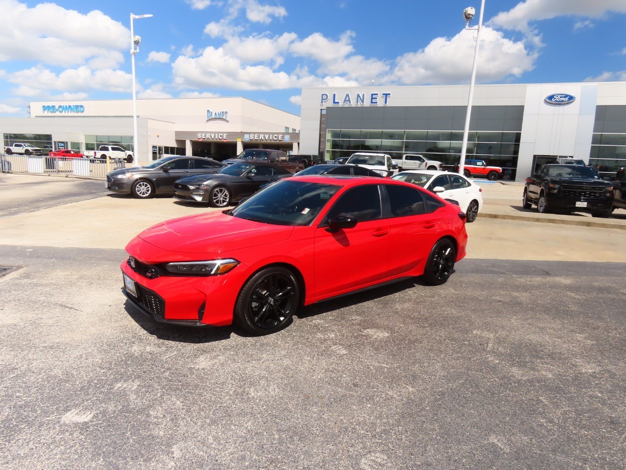 used 2026 Honda Civic car, priced at $33,999