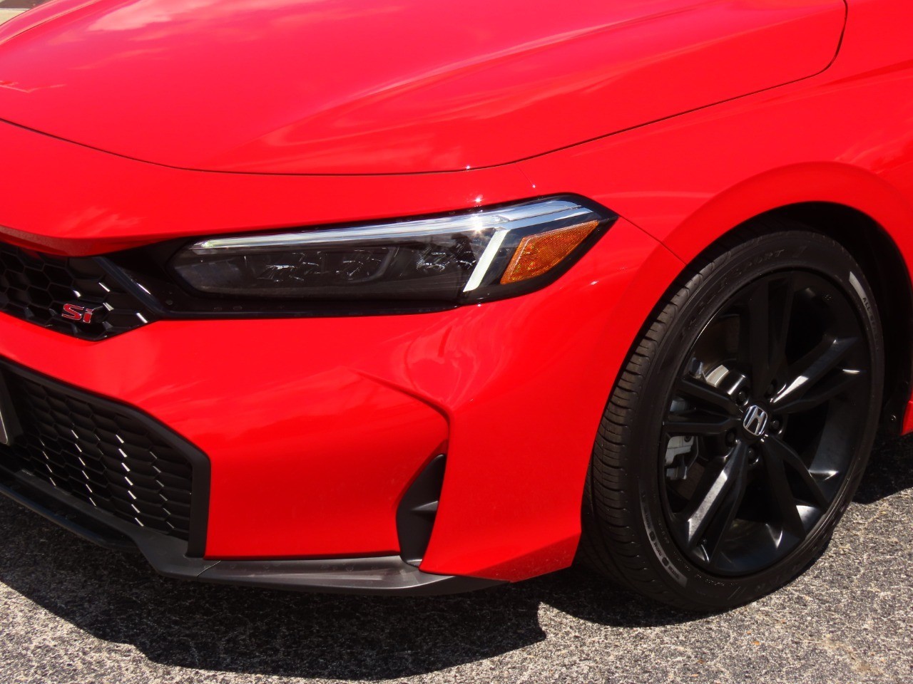 used 2026 Honda Civic car, priced at $33,999