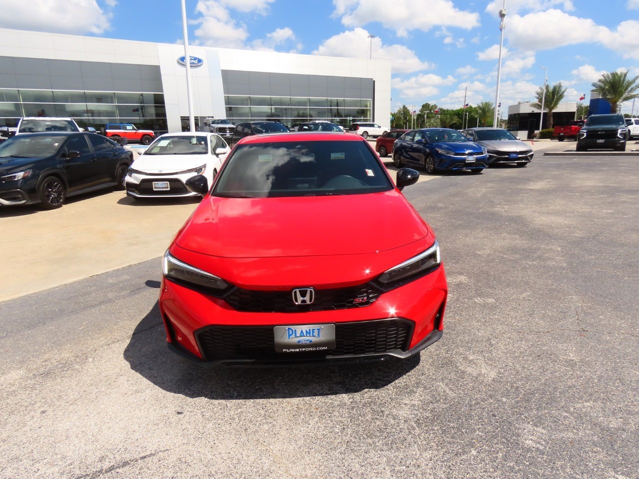 used 2026 Honda Civic car, priced at $33,999