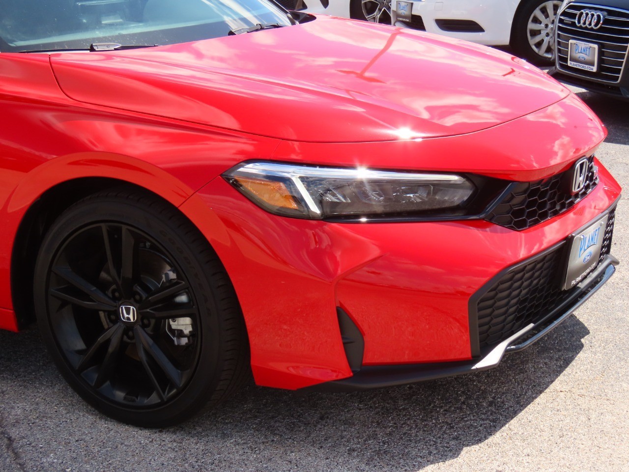 used 2026 Honda Civic car, priced at $33,999