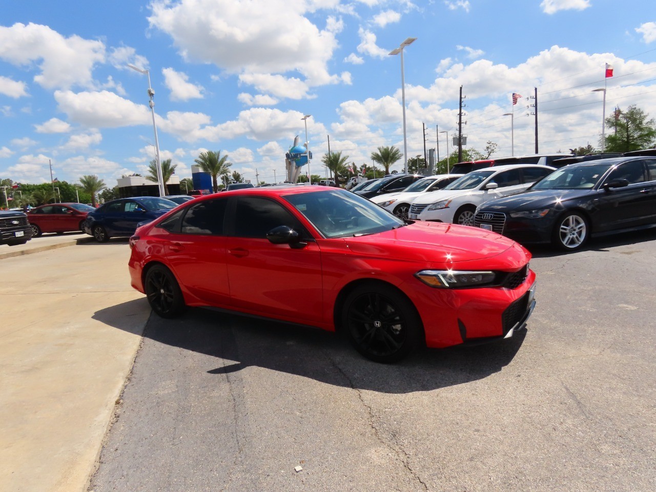 used 2026 Honda Civic car, priced at $33,999