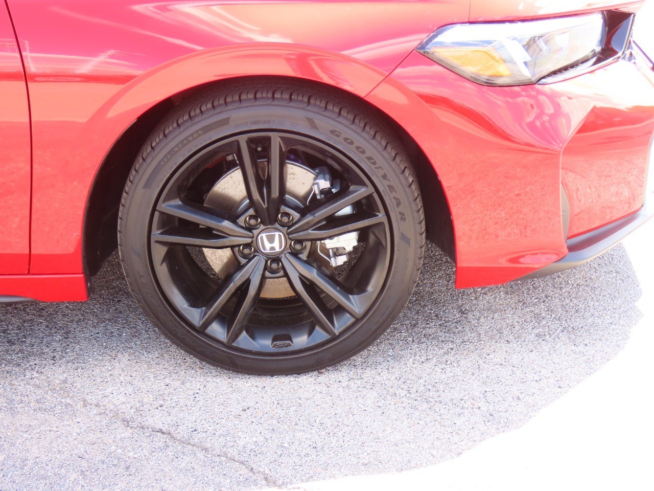 used 2026 Honda Civic car, priced at $33,999