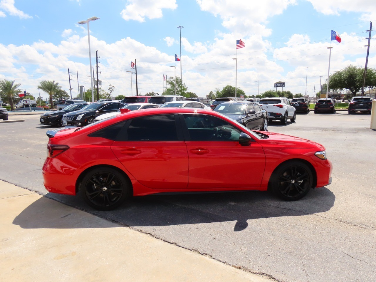 used 2026 Honda Civic car, priced at $33,999