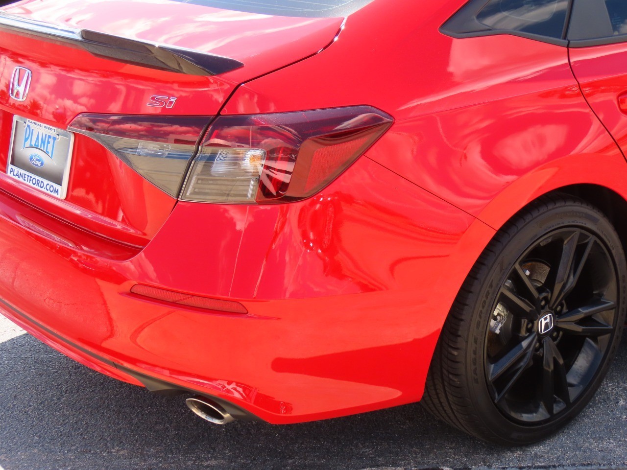 used 2026 Honda Civic car, priced at $33,999