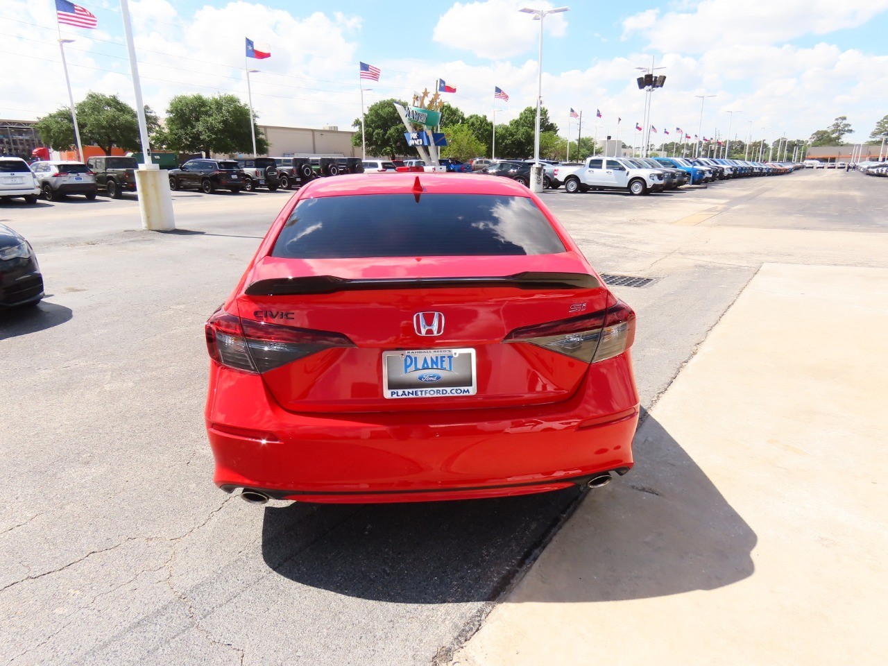 used 2026 Honda Civic car, priced at $33,999