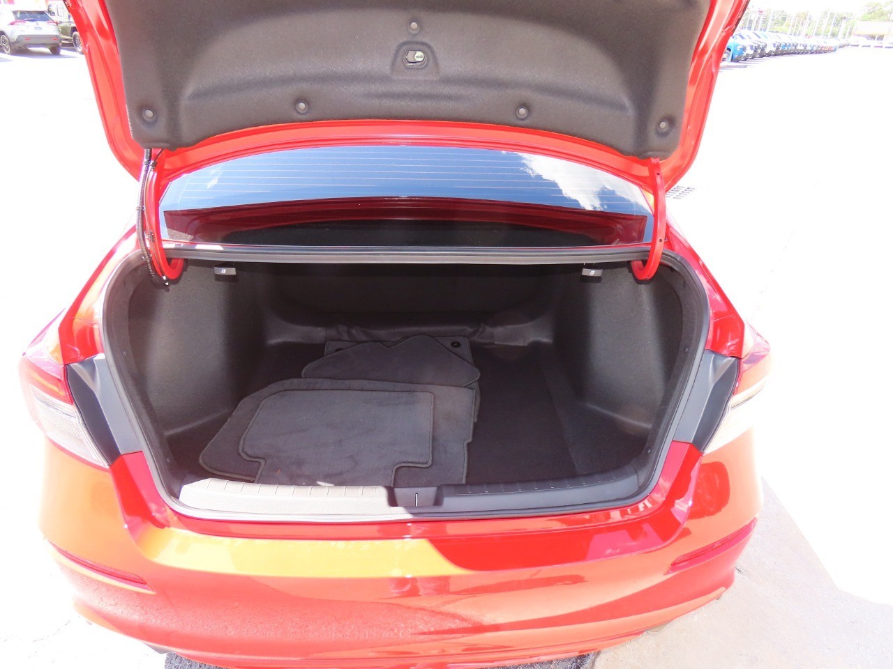 used 2026 Honda Civic car, priced at $33,999