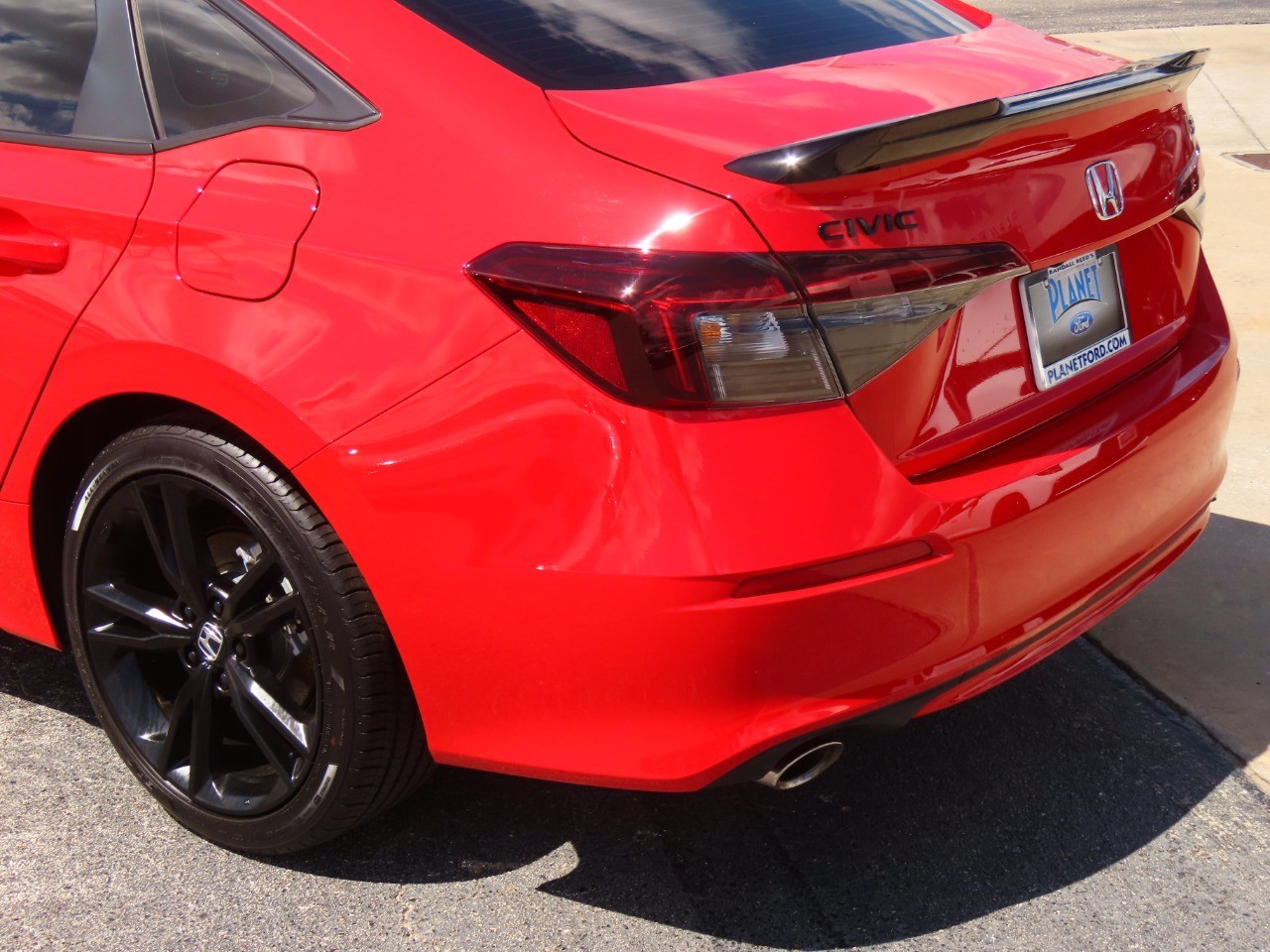 used 2026 Honda Civic car, priced at $33,999