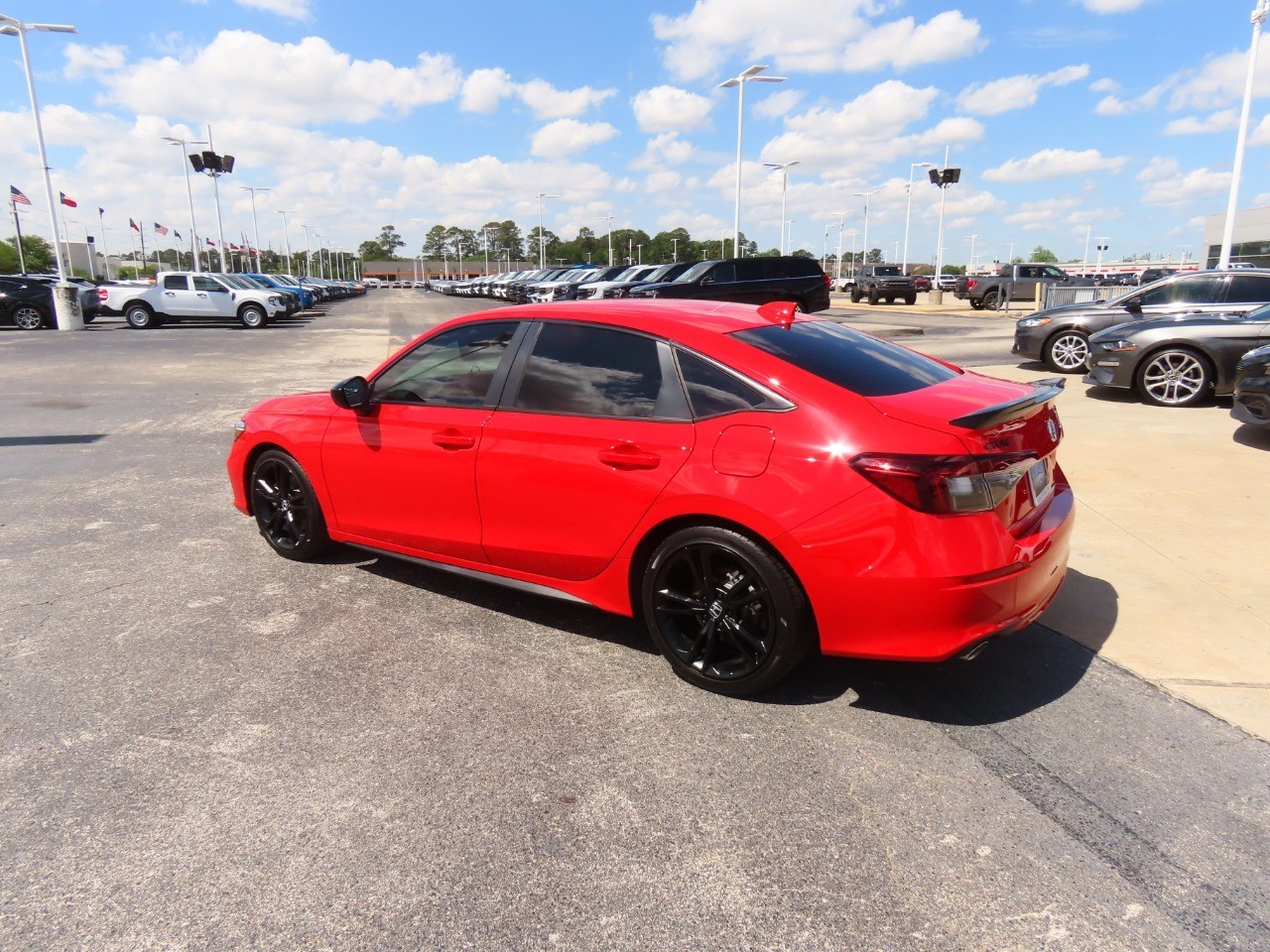 used 2026 Honda Civic car, priced at $33,999