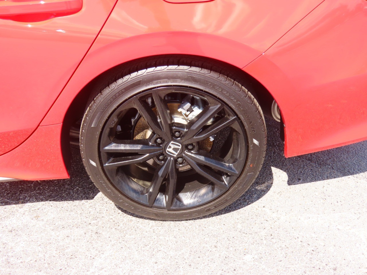 used 2026 Honda Civic car, priced at $33,999