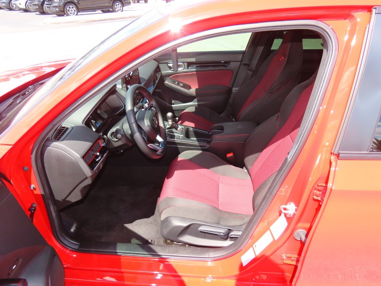 used 2026 Honda Civic car, priced at $33,999