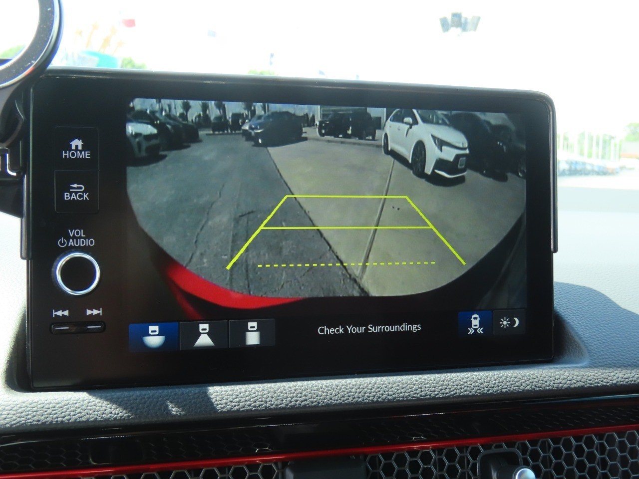 used 2026 Honda Civic car, priced at $33,999