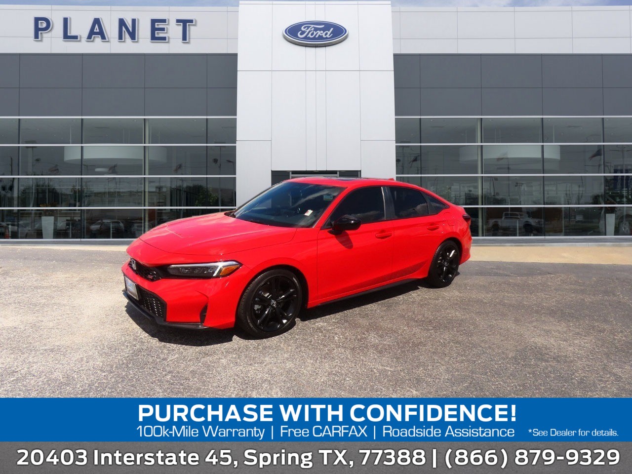 used 2026 Honda Civic car, priced at $33,999