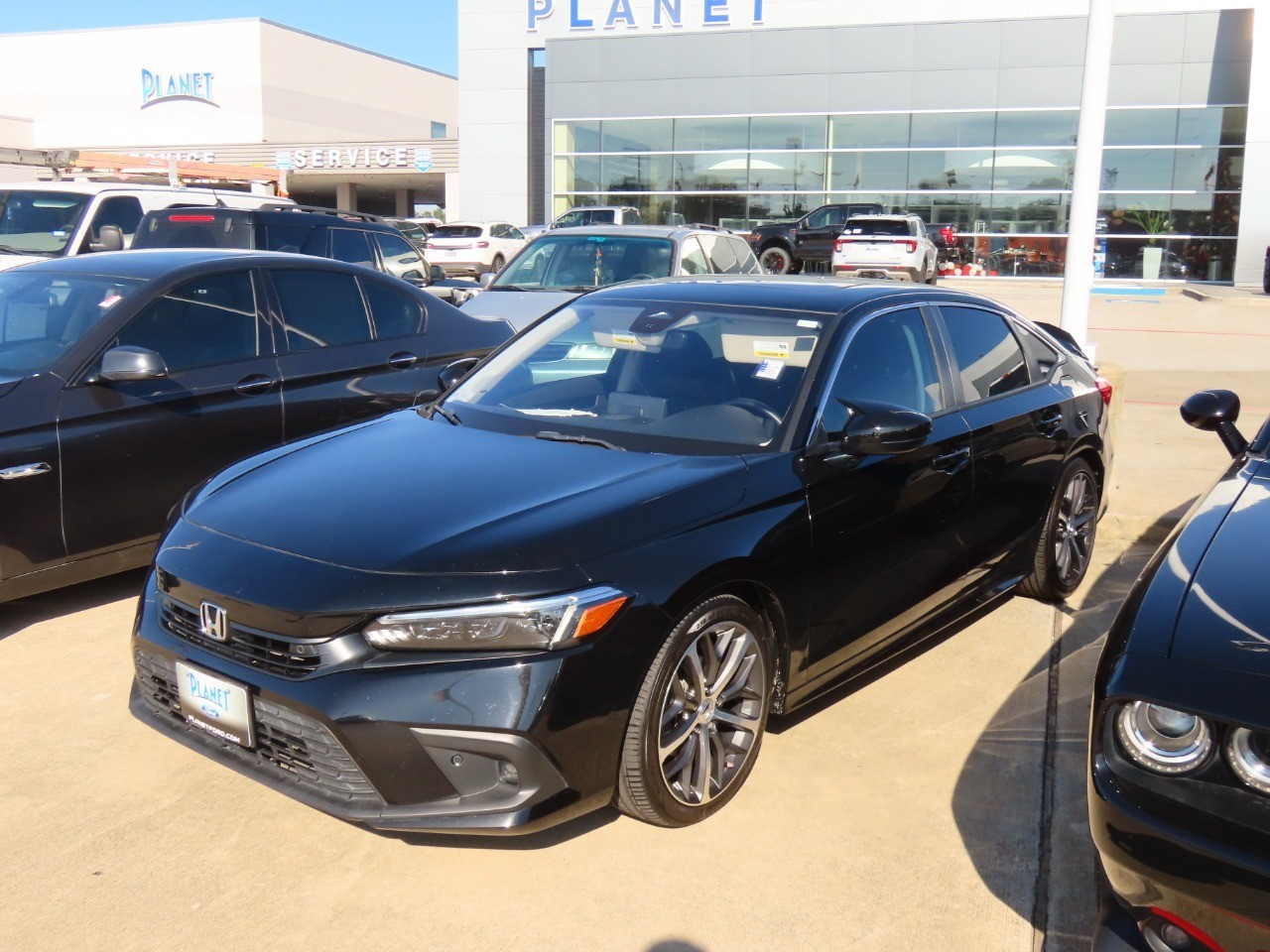 2022 Honda Civic Touring - 1