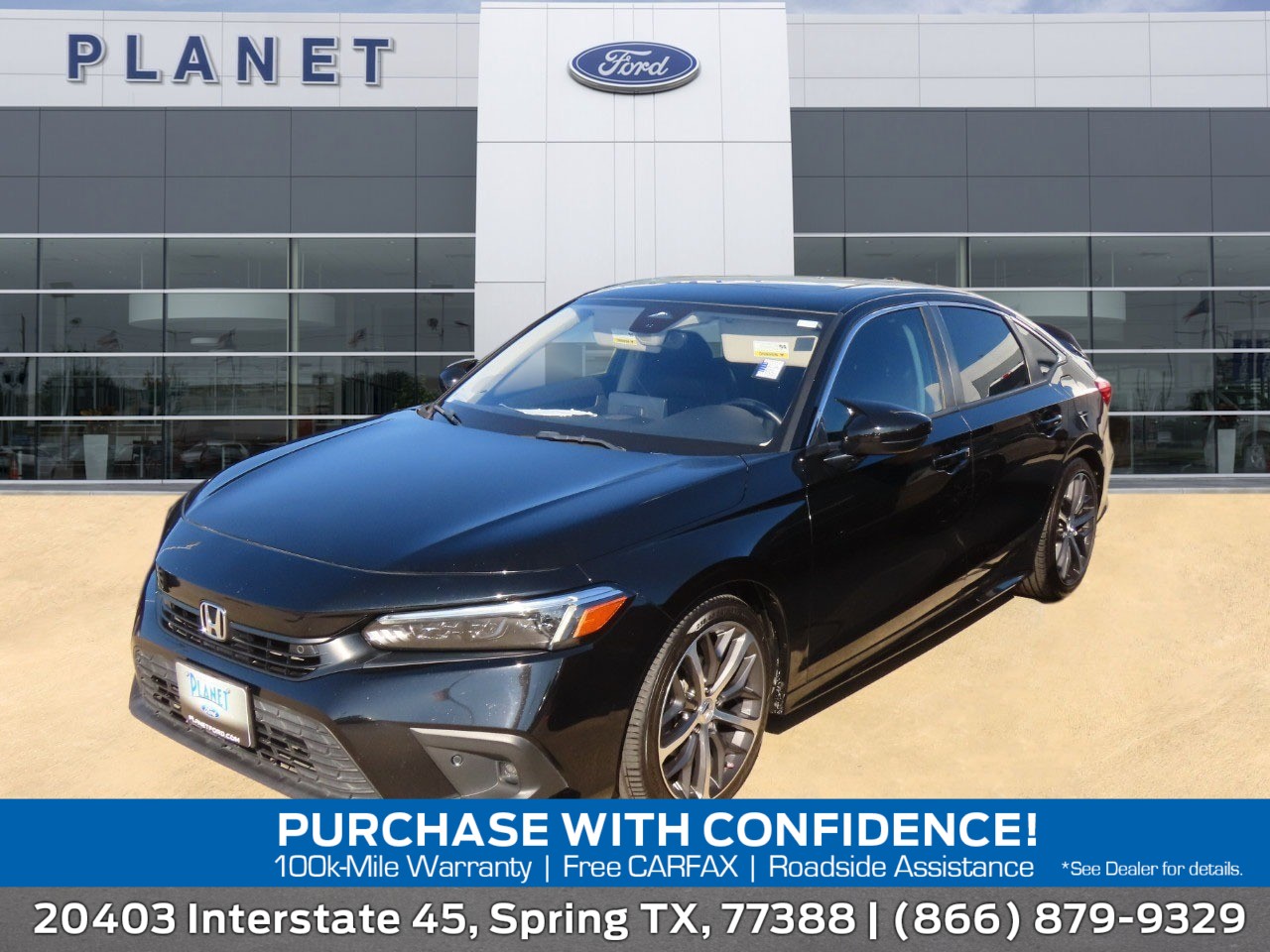 2022 Honda Civic Touring - 0