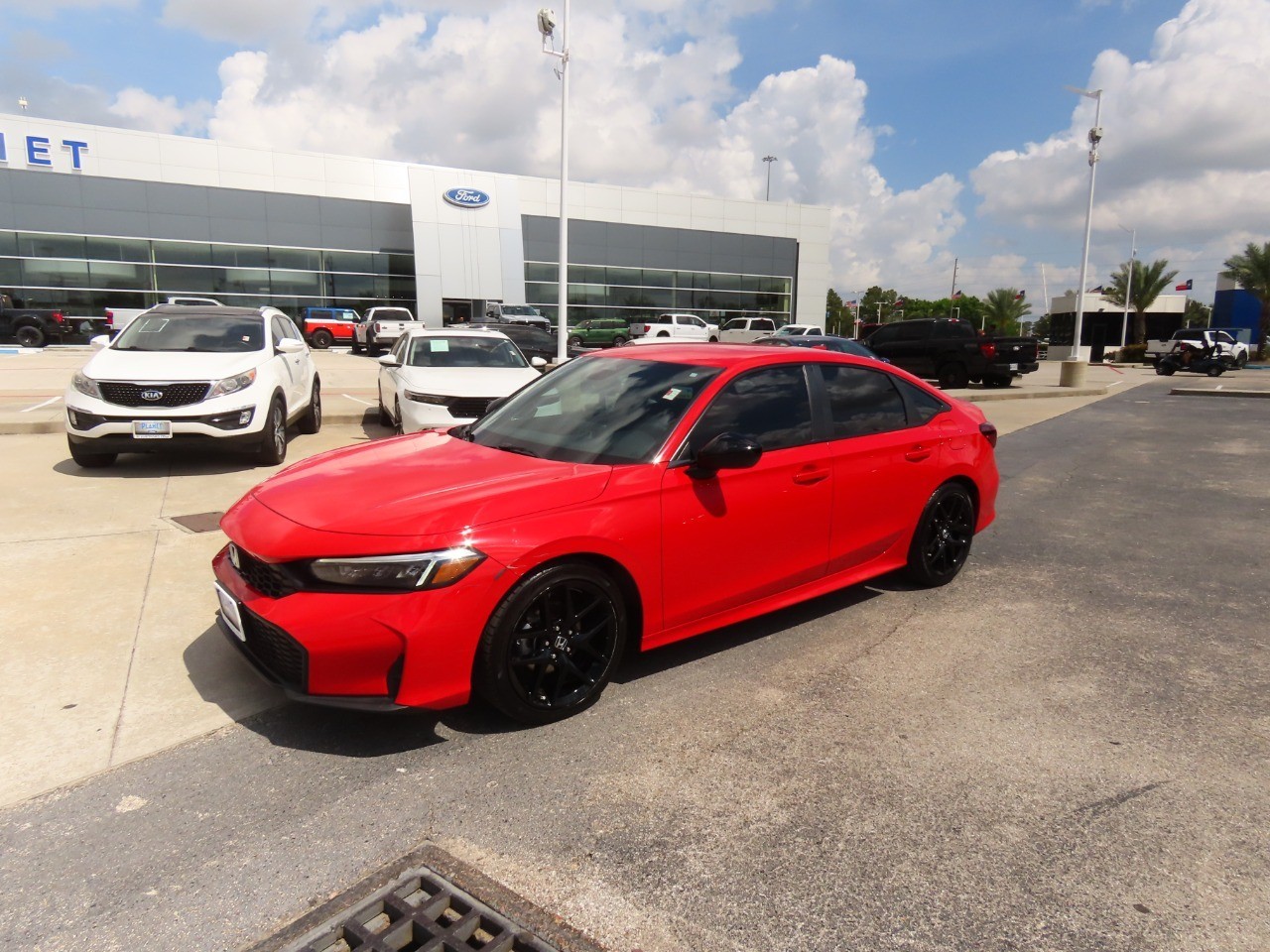 used 2025 Honda Civic car, priced at $24,999