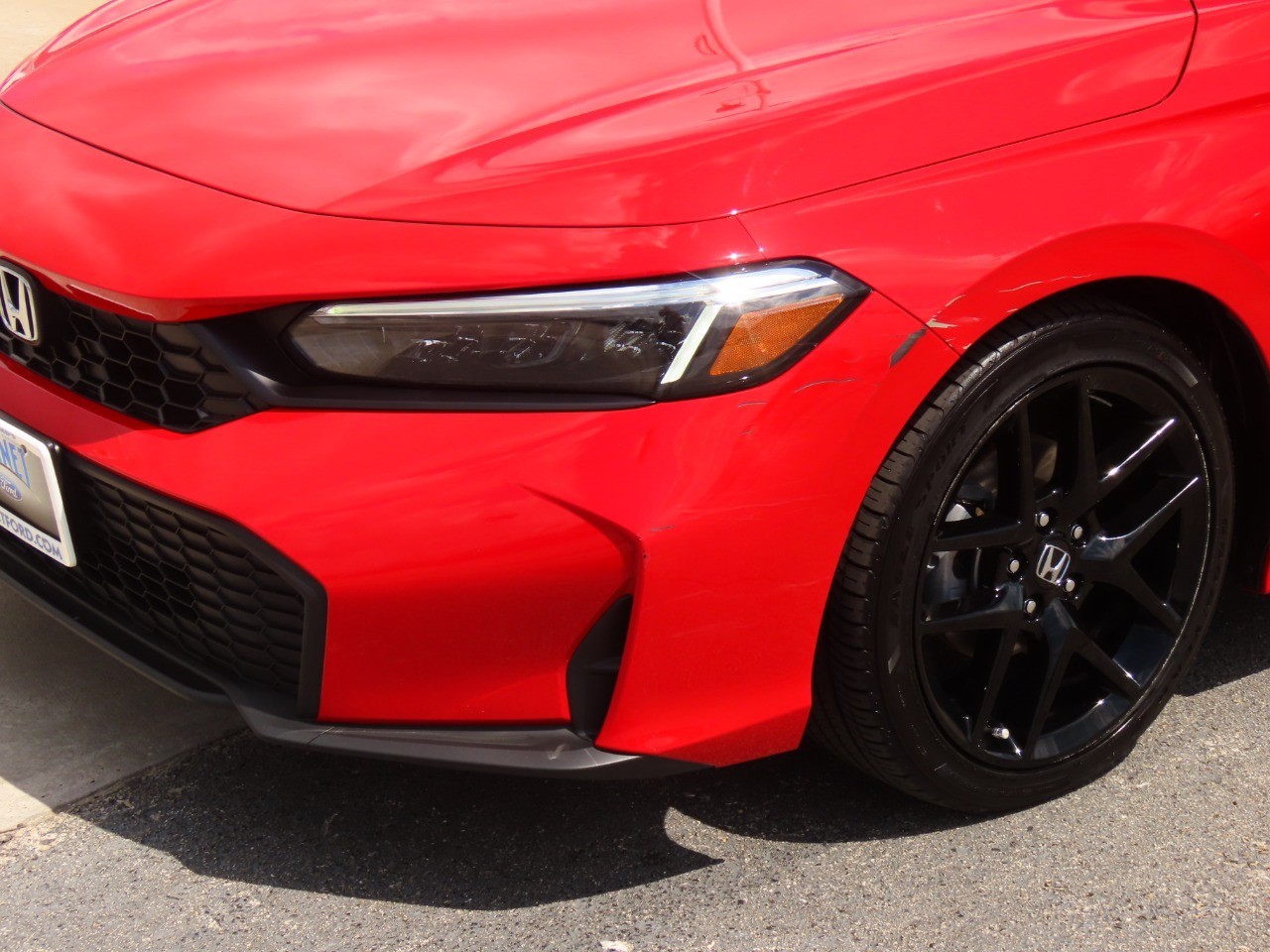 used 2025 Honda Civic car, priced at $24,999