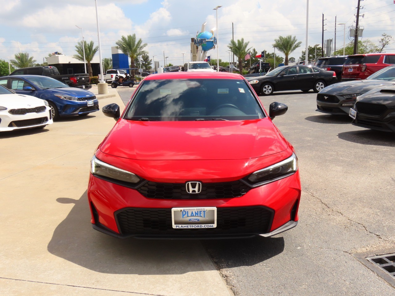 used 2025 Honda Civic car, priced at $24,999