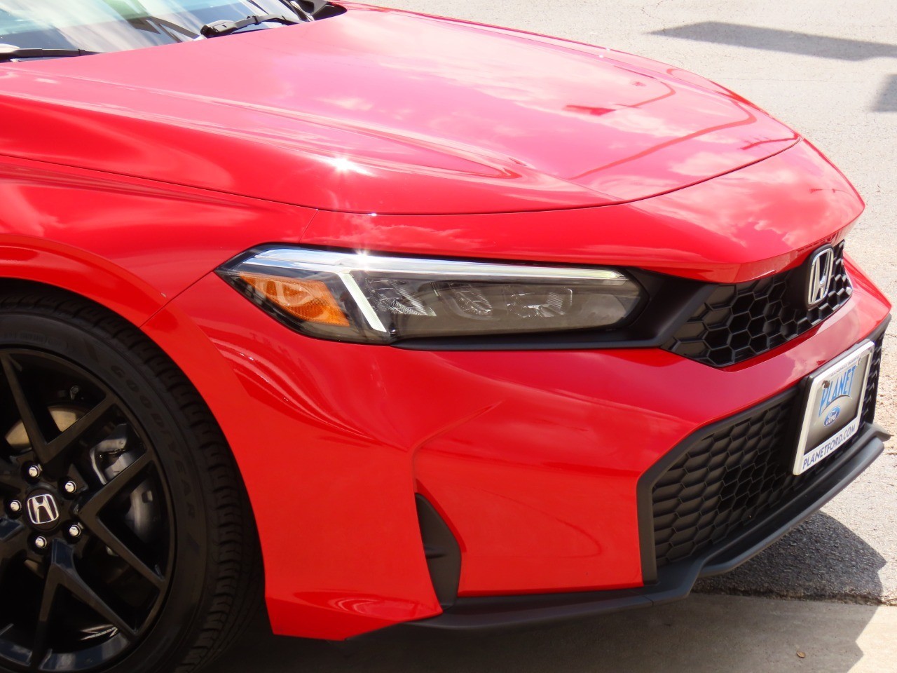 used 2025 Honda Civic car, priced at $24,999