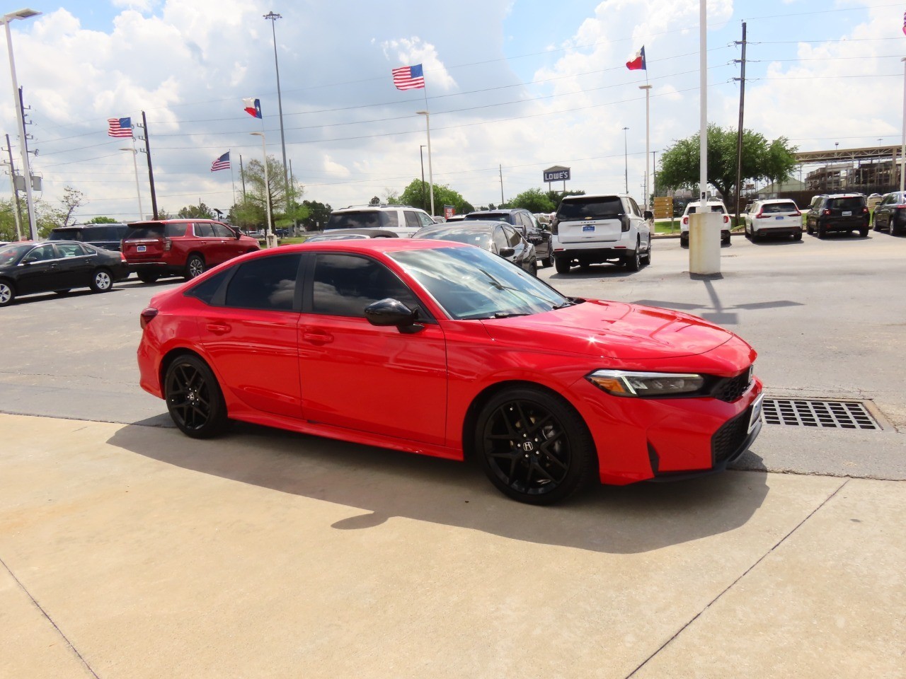 used 2025 Honda Civic car, priced at $24,999