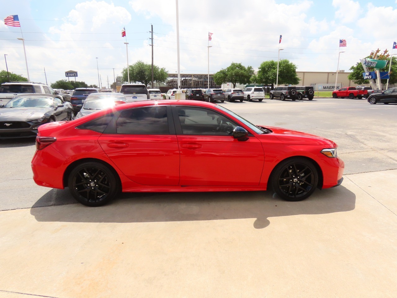 used 2025 Honda Civic car, priced at $24,999