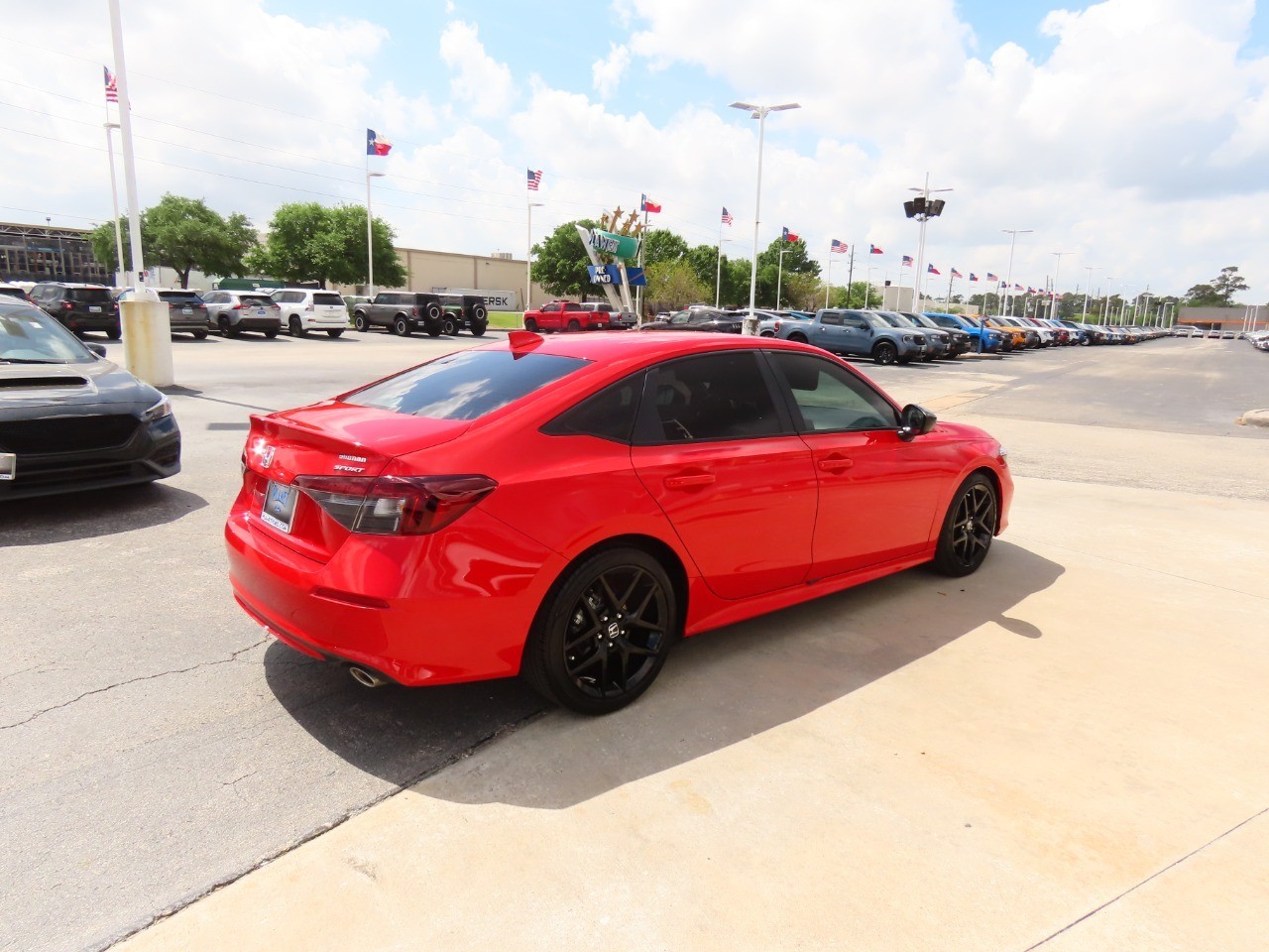 used 2025 Honda Civic car, priced at $24,999