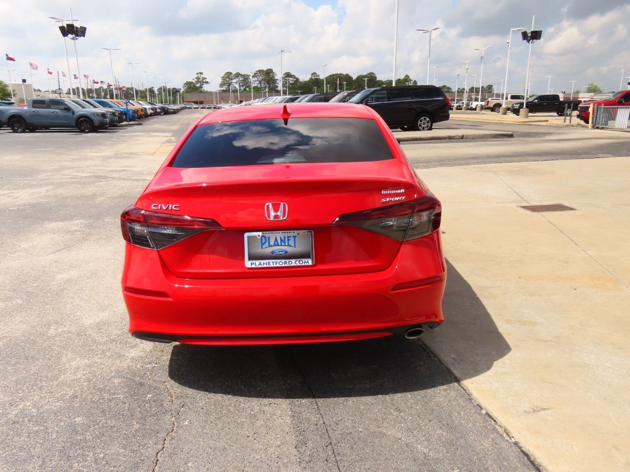 used 2025 Honda Civic car, priced at $24,999