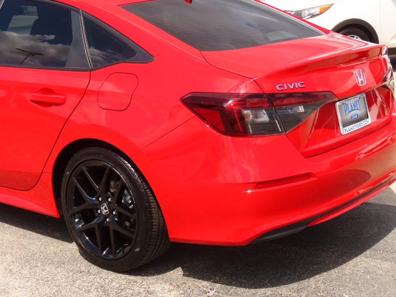 used 2025 Honda Civic car, priced at $24,999