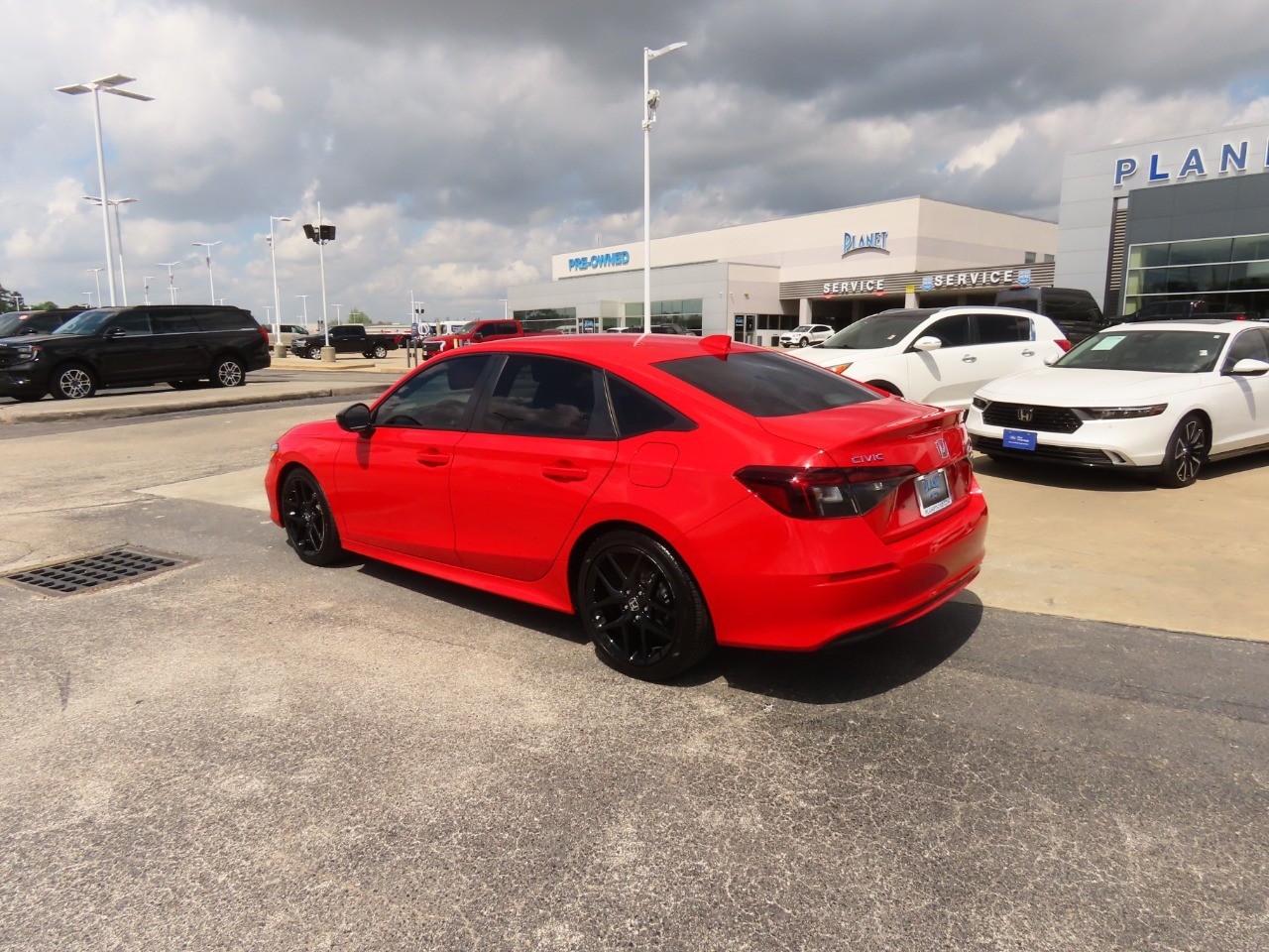 used 2025 Honda Civic car, priced at $24,999