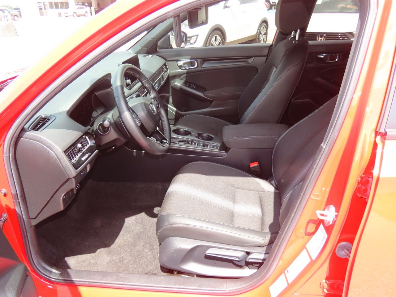 used 2025 Honda Civic car, priced at $24,999