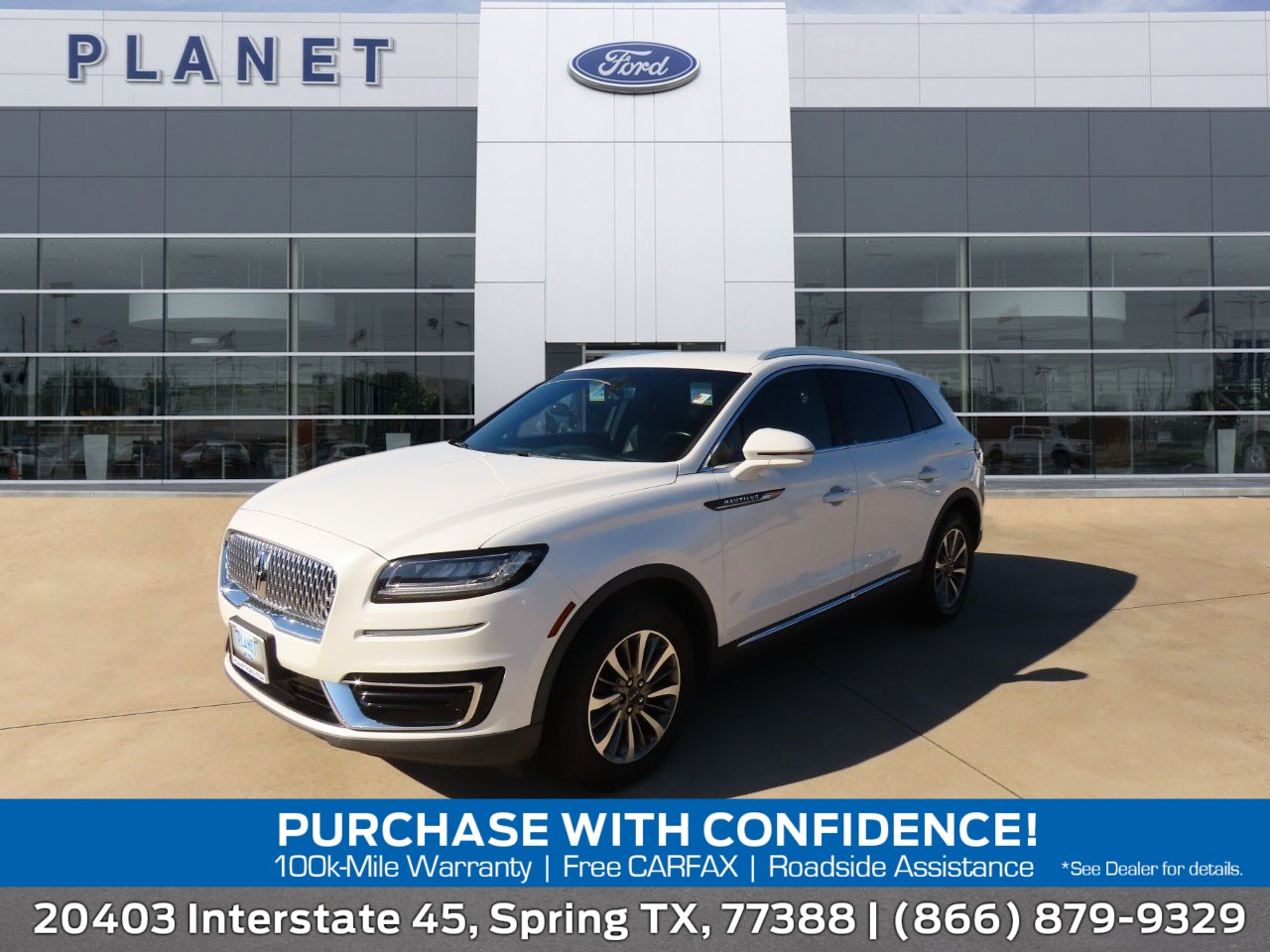 2020 Lincoln Nautilus Standard - 0