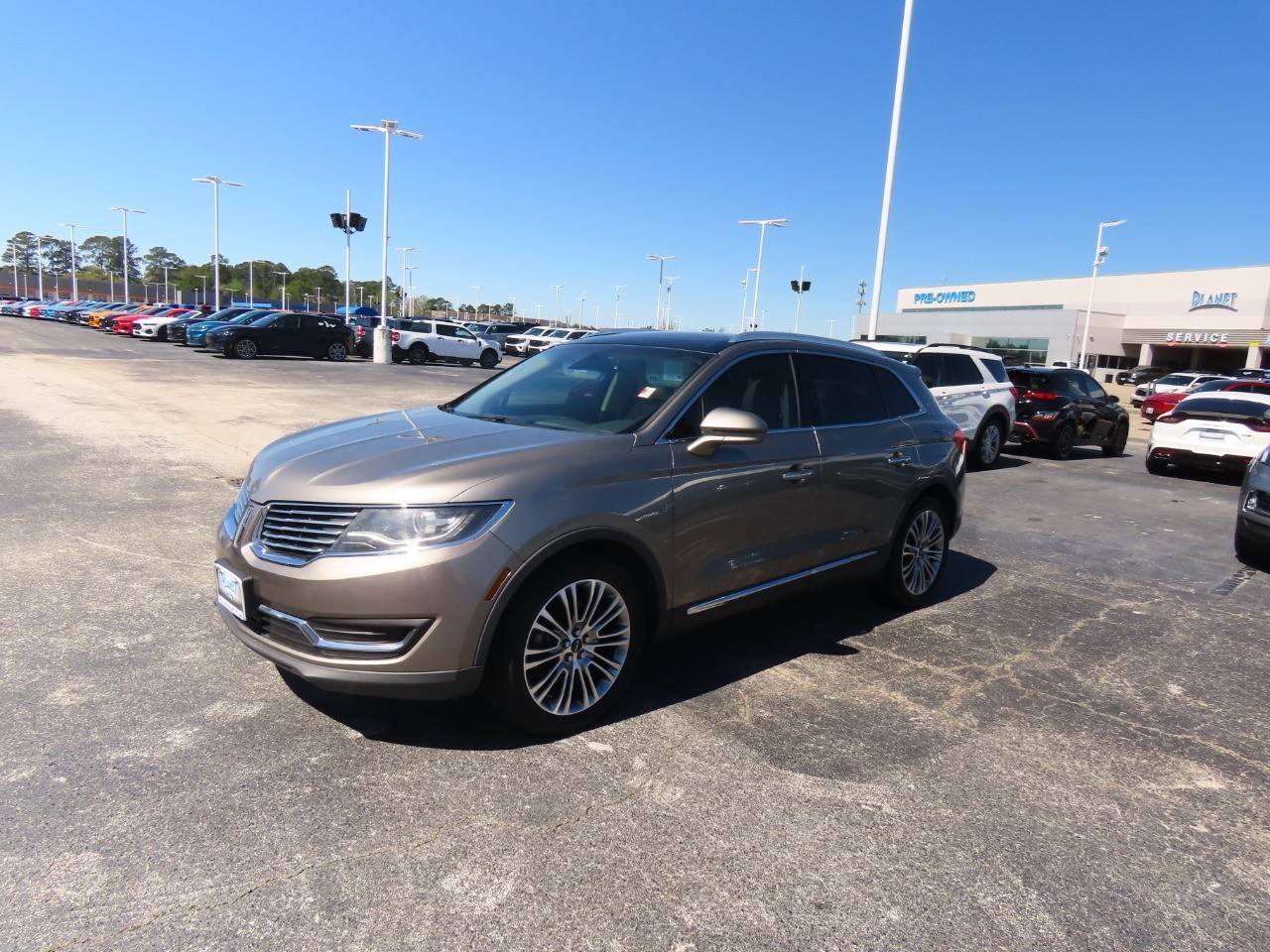 used 2016 Lincoln MKX car