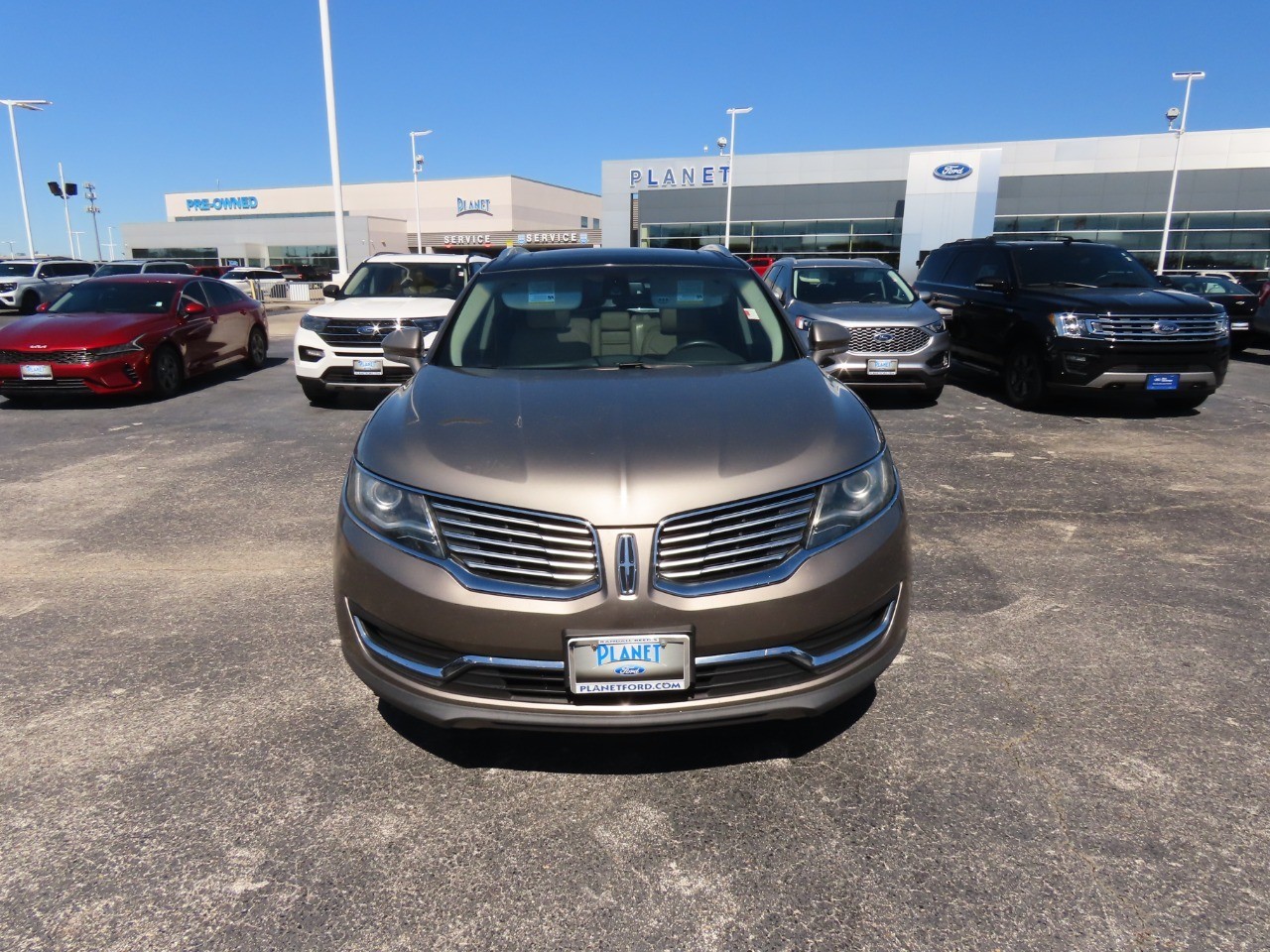 used 2016 Lincoln MKX car