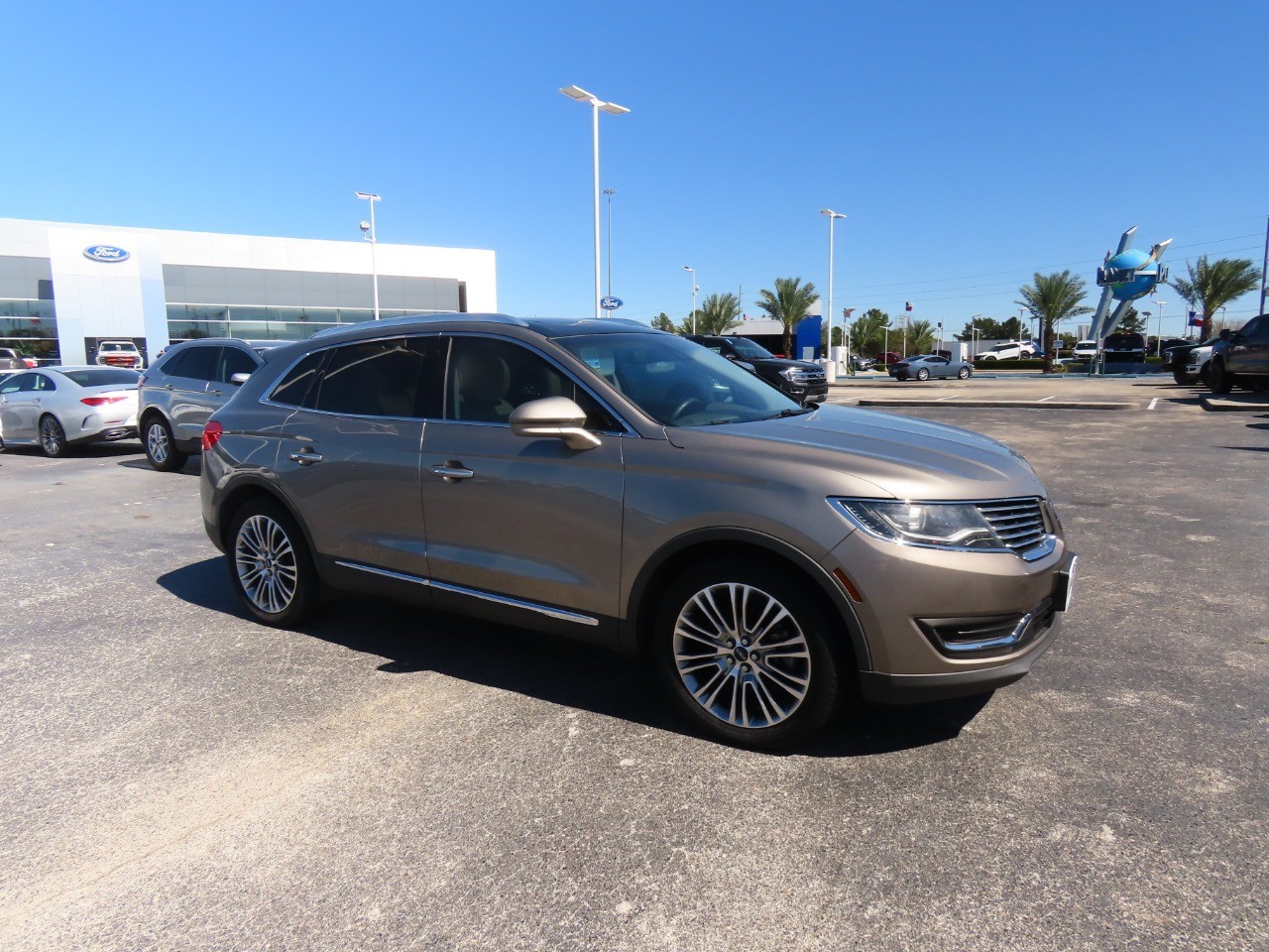 used 2016 Lincoln MKX car