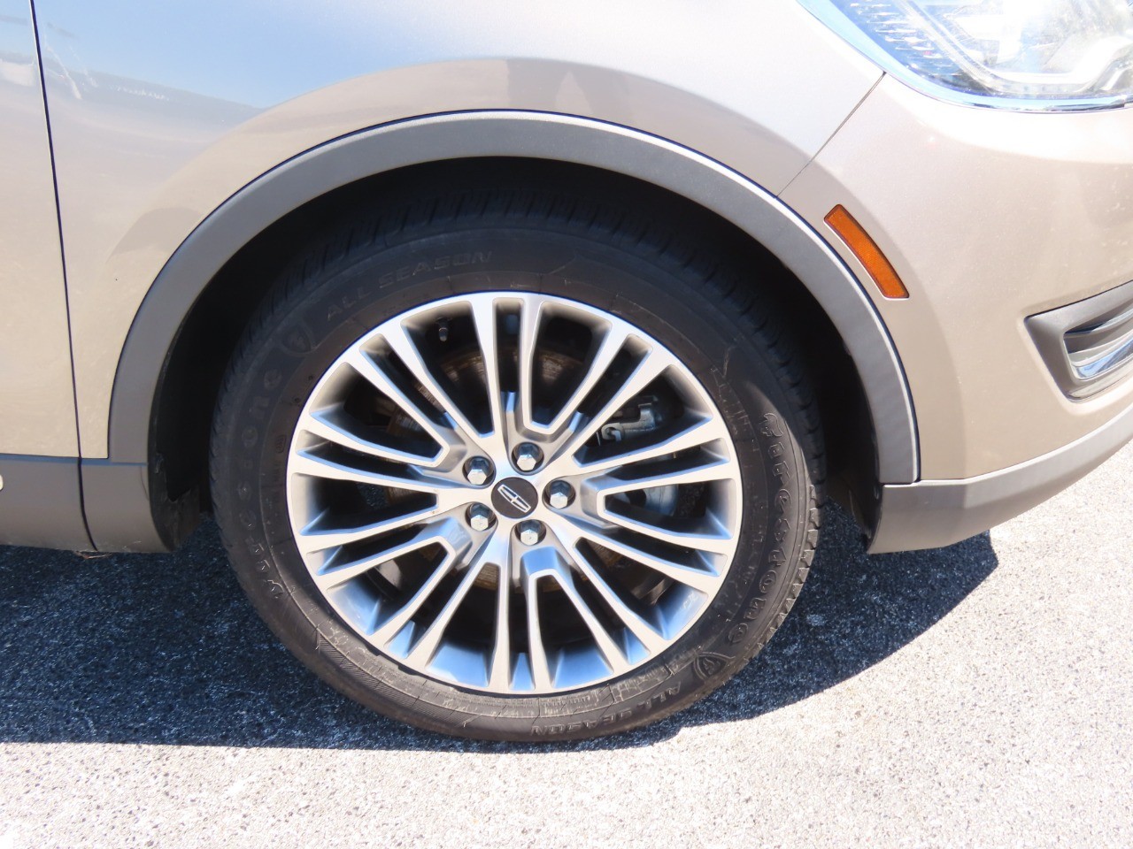 used 2016 Lincoln MKX car