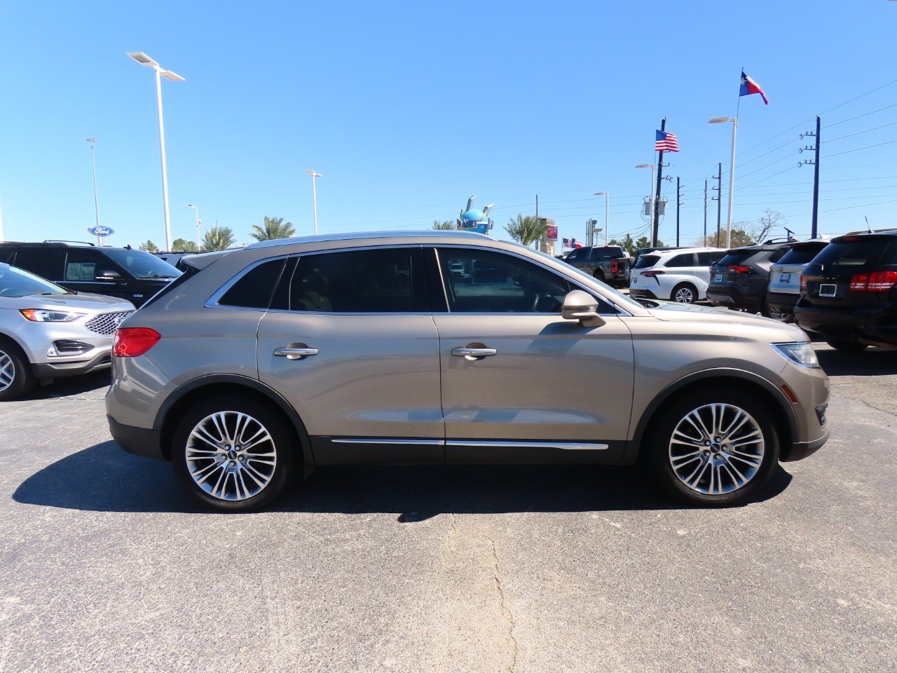 used 2016 Lincoln MKX car